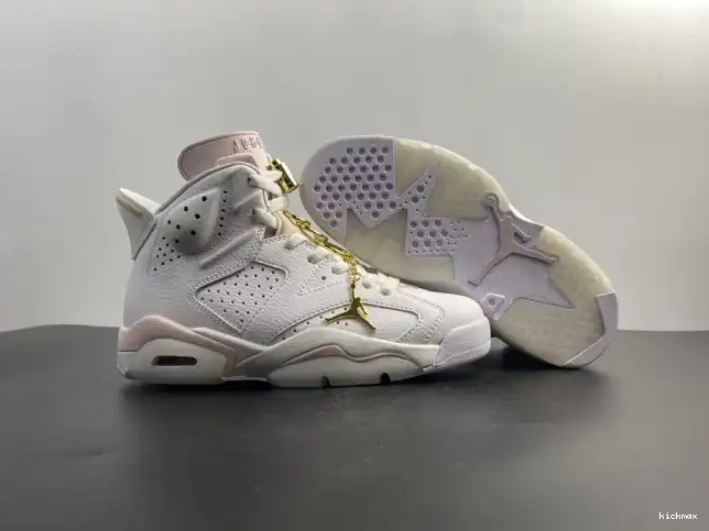 Rep MAX 6 Retro Hoops DH9696-100 Jordan Gold Air (W) 0508